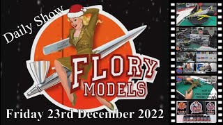 Flory Models Friday Show 23rd December 2022 [upl. by Ellehcram]