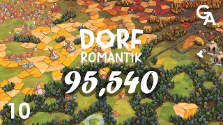 95540 High Score Part 10  Dorfromantik [upl. by Ludeman740]