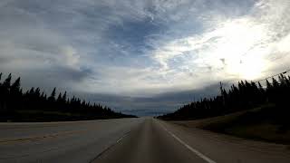 Quebec Driving 022 Time Lapse Saint Tite Des Caps Saint Cassien Des Caps Quebec To Tadoussac QC [upl. by Gnoht]