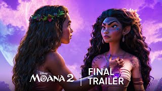 Moana 2  Final Trailer [upl. by Ynohta605]