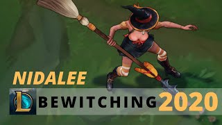 Bewitching Nidalee 2020  League of Legends [upl. by Lyrradal978]