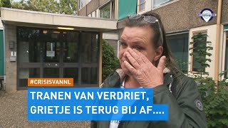 CRISIS VAN NEDERLAND  Grietje vocht zichzelf uit de ARMOEDE maar moet weer naar DE VOEDSELBANK [upl. by Esyli]