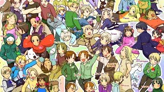 Hetalia My life would suck without you [upl. by Nazus32]