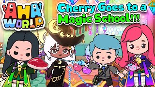 Aha World  Cherry Goes to Magic School [upl. by Yetnruoc696]