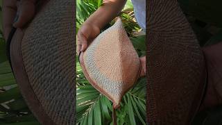 Sisal Mat made into beautiful purse diy handmade stikearts sisal [upl. by Inol]