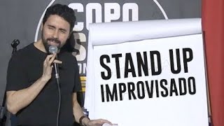 STAND UP FEITO NA HORA  BRUNO COSTOLI [upl. by Tehr]