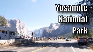 Driving Through Yosamite Nation Park California 15th September 2024 [upl. by Adnohs]