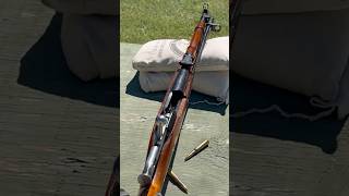 Russian Mosin Nagant M44 Shooting [upl. by Nosylla91]