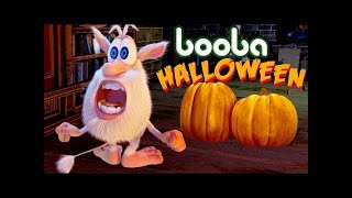 Booba  Halloween  animated short  funny cartoon  Moolt Kids Toons Happy bear [upl. by Filipe]