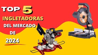 Las 5 Mejores Ingletadoras  Reseñas y Precios [upl. by Jarid]