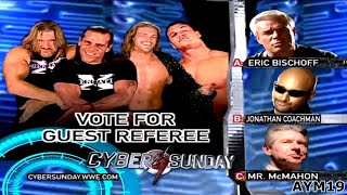 Rated RKO vs DX Cyber Sunday 2006 Highlights [upl. by Hersch760]