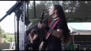 Agathodaimon  Banner Of Blasphemy live Brutal Assault 2009 [upl. by Tsirhc963]