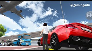 Brand New Red Mercedes G70 Car For Parking  3d Driving Class android  Car Game gameplay cargame [upl. by Llenrep]