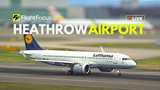 Heathrow Airport Live  Sunday 11th Feb 2024 [upl. by Martha]