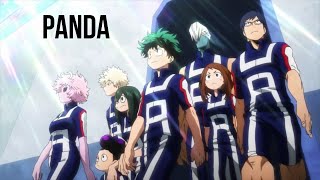 MHA  AMV  UA Sports Festival  Panda [upl. by Ahsya]