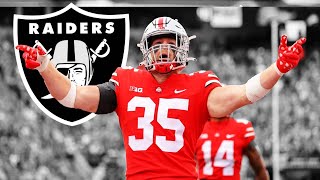 Tommy Eichenberg Highlights 🔥  Welcome to the Las Vegas Raiders [upl. by Ahsenyt]