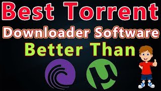 Best Torrent Downloader For Windows Linux Mac OS X OS2 FreeBSD  In HindiUrdu [upl. by Lenette]