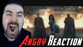 BvS Trailer 2 ANGRY RANT Reaction [upl. by Nit]