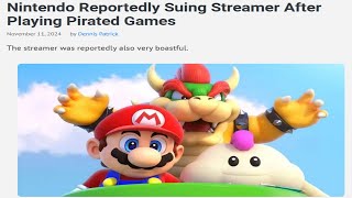 Nintendo Sued The Dumbest Streamer Ever [upl. by Torrie716]