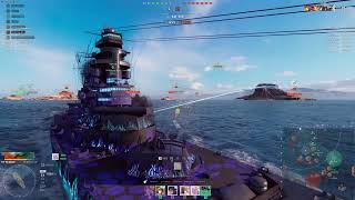 World of Warships Clan Battle Season 27 “Asp” 4FUN vs MAXX [upl. by Julis]