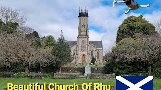 Rhu and Shandon Parish Church Rhu Scotland [upl. by Aicertap578]