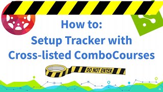 MasteryConnect How To Setup Crosslisted Combo Courses [upl. by Enayr]