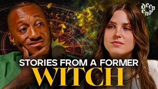 Former Witch Shares Her Journey Back to Jesus with Lecrae [upl. by Ruyle163]