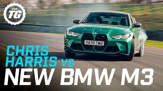 Review Chris Harris drives the new BMW M3  Top Gear [upl. by Phaidra143]