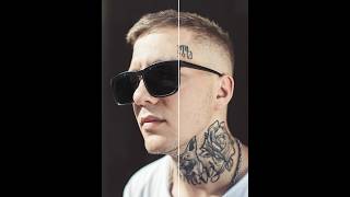 Adobe Photoshop 2025 Tips  How to Remove Tattoo in Face ducthangds [upl. by Hamitaf445]