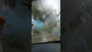 Heart on window ASMR  Window  Drawing  Route 66 asmr window car airplane water summer love [upl. by Arimlede555]