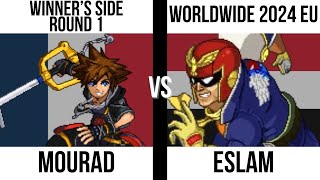 Mourad Sora vs Eslam Falcon Sheik  Winners Round 1  Worldwide 2024 EU [upl. by Lovash]