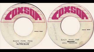 Alton Ellis amp The Soul Vendors  Black Mans Dub [upl. by Ahsenom]