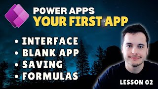 Getting Started with Power Apps Create Your First Canvas App  Beginner’s Guide to Power Apps [upl. by Nede]