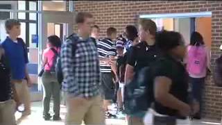 1st Day of School at Ragsdale High School [upl. by Eatton]