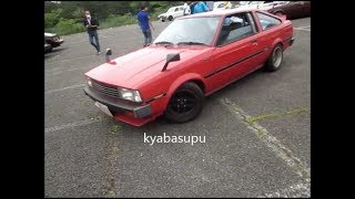 TE71レビン 2T Gサウンド カローラ・レビン1600GT DOHC [upl. by Reg951]