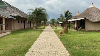 Sogakope Beach Resort  Places To Visit in Volta Region Ghana [upl. by Aznarepse]