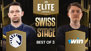 FIL Team Liquid vs 1win  BO3  Elite League Season 2  Swiss Stage Day 1 [upl. by Ainet]