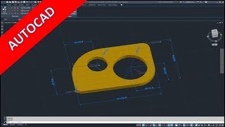 Parametric Modelling  Autocad 2020 Training  Surfaces [upl. by Deevan]