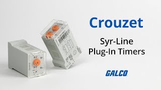 Crouzet SyrLine PlugIn Timers [upl. by Agnesse]