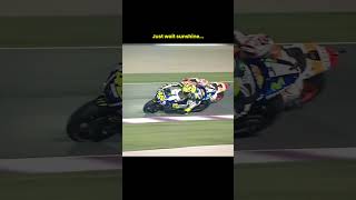 Marc Márquez humiliatingly overtakes Valentino Rossi in MotoGP [upl. by Eilahs]