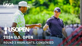 2024 US Open Highlights Round 3 Condensed [upl. by Kirven]