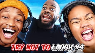 TRY NOT TO LAUGH 4  DARRYL MAYES EDITION  Maha amp Badger Reacts [upl. by Malory]