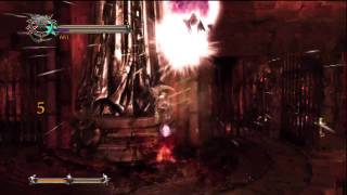 Lets Play Dantes Inferno 37 Sorcerers in hell [upl. by Dulcine]