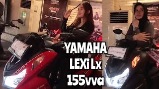 YAMAHA LEXi Lx 155vva  MAXi TERBARU YAMAHA  Yang LEBIH MURAH DARI NMAX ‼️ [upl. by Enelrak]