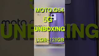 Moto G64 5G Unboxing amp Review  G64 5G Unboxing  Motorola G64 5G  Unboxing [upl. by Harneen]