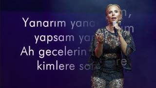 Sertab Erener  Yanarim Lyrics [upl. by Gere]