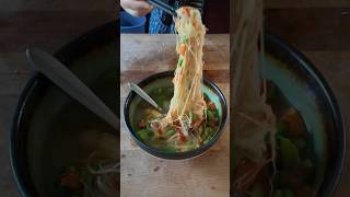 5 minute miso noodle soup easyrecipe mealprep adhd [upl. by Roath]