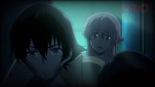 Yukiteru quotFahr zur Höllequot  Mirai Nikki Deutsch  ger Dub [upl. by Sokcin660]