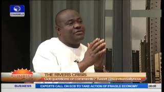 Amaechis Defection To APC Is Root Of Rivers State Crisis  Wike Pt3 [upl. by Ullund]