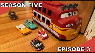 Cars Adventures Lap Three53InTREVention [upl. by Proudlove]